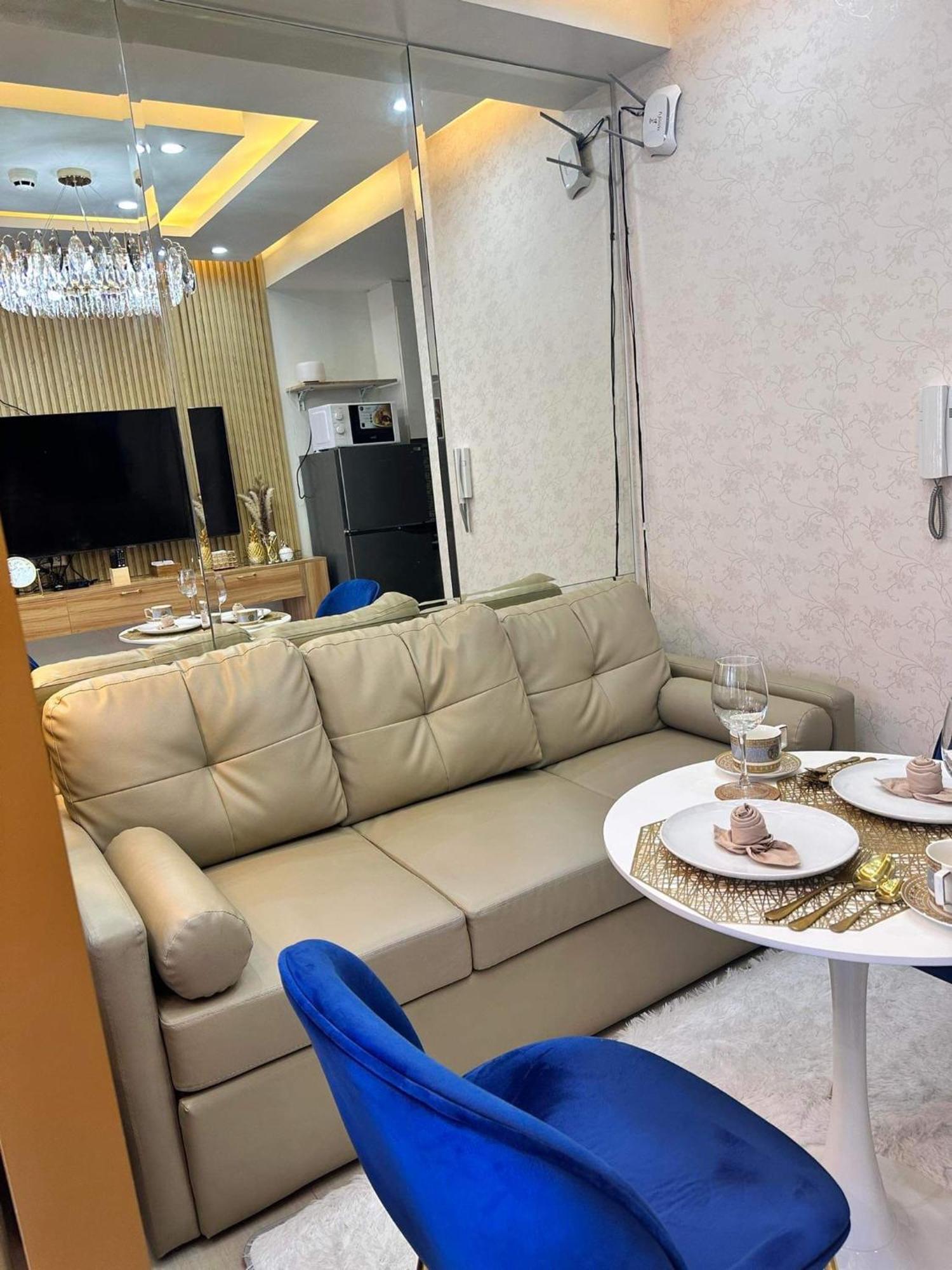 Deluxe Suites Razelles 2 At Shore 2 Residences Tower 1 Pasay Exterior photo